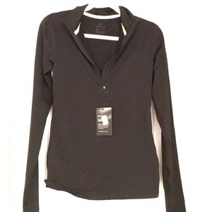 Black Nike Lightweight Pullover